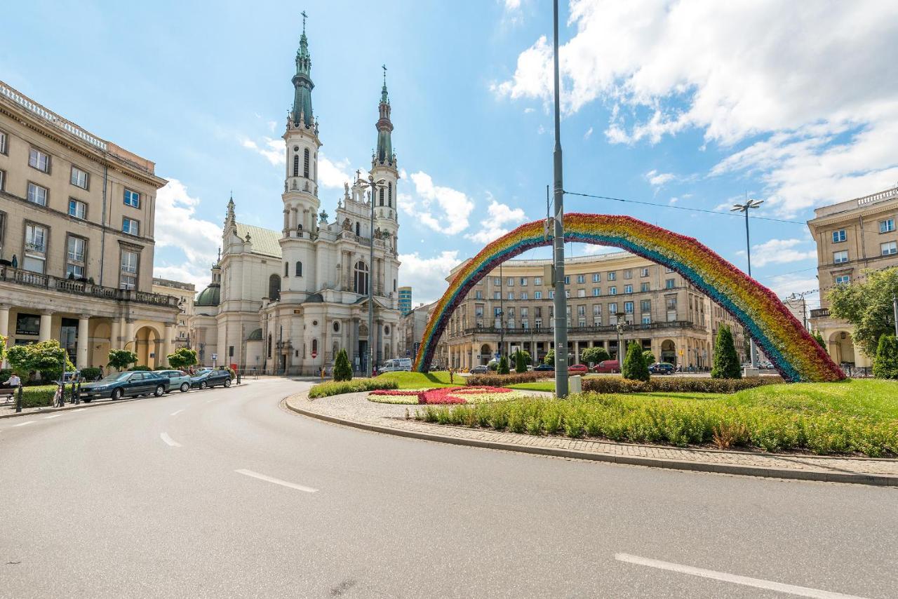 Zbawiciela Square P&O Serviced Apartments Варшава Экстерьер фото