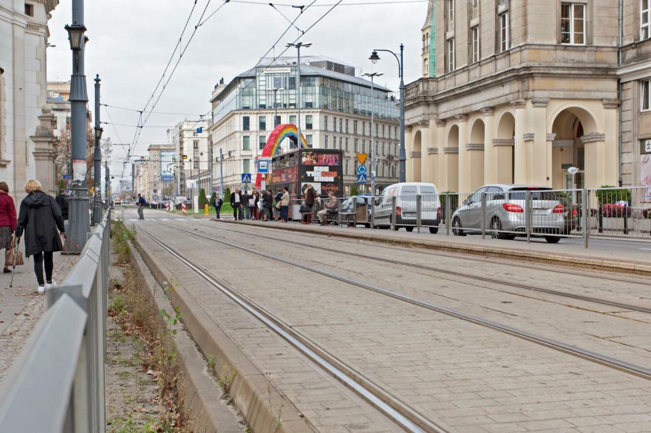 Zbawiciela Square P&O Serviced Apartments Варшава Экстерьер фото