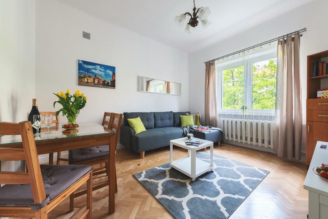 Zbawiciela Square P&O Serviced Apartments Варшава Экстерьер фото
