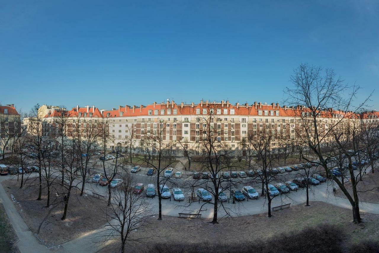 Zbawiciela Square P&O Serviced Apartments Варшава Экстерьер фото
