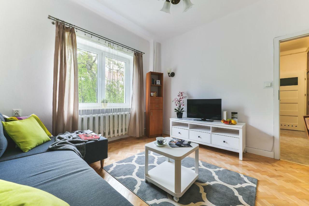 Zbawiciela Square P&O Serviced Apartments Варшава Экстерьер фото