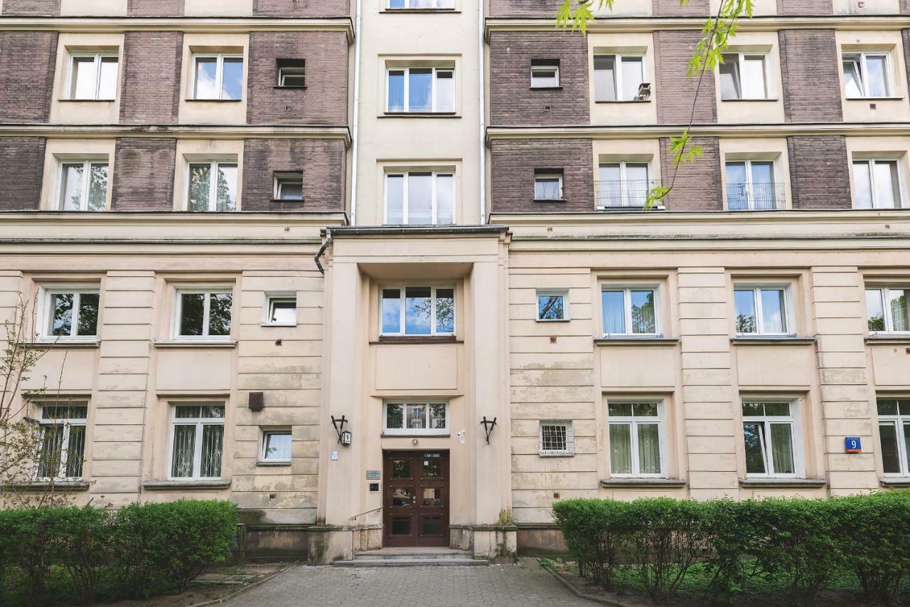 Zbawiciela Square P&O Serviced Apartments Варшава Экстерьер фото